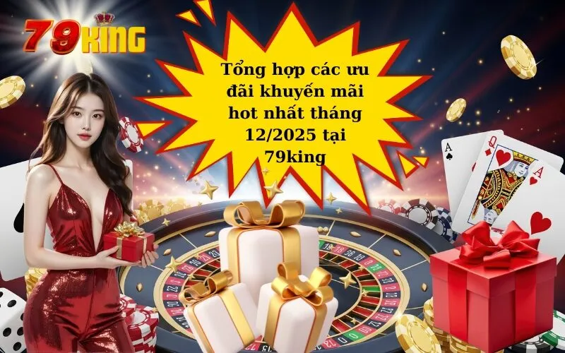 Tổng hợp các ưu đãi khuyến mãi hot nhất tháng 12/2025 tại 79king